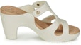 Order (W) Crocs V Heel Belakang Terbuka 'Simplistic Retro White' 201301-13S