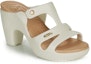 Lookbook (W) Crocs V Heel Belakang Terbuka 'Simplistic Retro White' 201301-13S