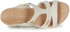 Shop (W) Crocs V Heel Belakang Terbuka 'Simplistic Retro White' 201301-13S