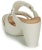 (W) Crocs V Heel Belakang Terbuka 'Simplistic Retro White' 201301-13S