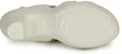 (W) Crocs V Heel Belakang Terbuka 'Simplistic Retro White' 201301-13S