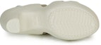Details for (W) Crocs V Heel Belakang Terbuka 'Simplistic Retro White' 201301-13S
