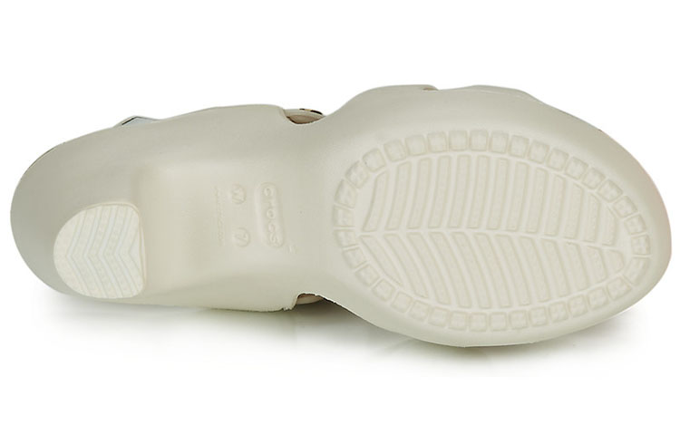 Details for (Women) Crocs V Heel Open Back 'Simplistic Retro White' 201301-13S