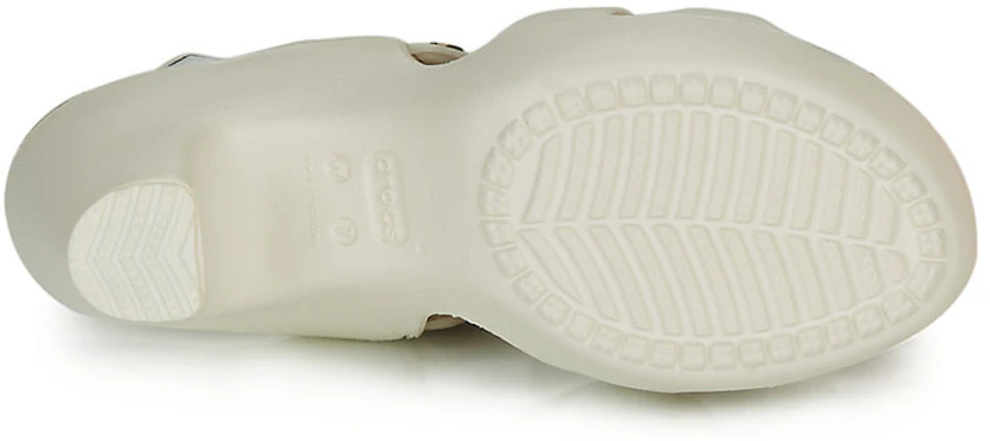 (Women) Crocs V Heel Open Back 'Simplistic Retro White' 201301-13S Details for (Women) Crocs V Heel Open Back 'Simplistic Retro White' 201301-13S