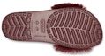 Purchase (W) Selipar Crocs Merah Wain 205968-60U