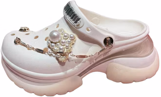 (Women) Crocs Women’s Clog Chalk Dolphin Meets Fashion Edition. 214115-0WV (Women) Crocs Women’s Clog Chalk Dolphin Meets Fashion Edition. 214115-0WV