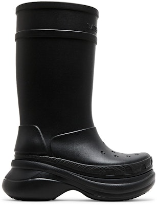 (Women) Crocs x Balenciaga Boot 'Black' 677388W1S8E1000 Buy (Women) Crocs x Balenciaga Boot 'Black' 677388W1S8E1000