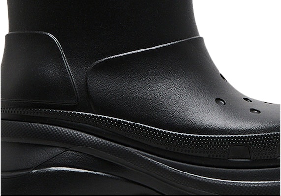 (Women) Crocs x Balenciaga Boot 'Black' 677388W1S8E1000 Order (Women) Crocs x Balenciaga Boot 'Black' 677388W1S8E1000