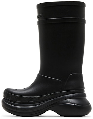 (Women) Crocs x Balenciaga Boot 'Black' 677388W1S8E1000 Lookbook (Women) Crocs x Balenciaga Boot 'Black' 677388W1S8E1000
