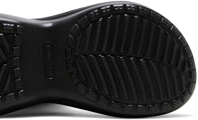 (Women) Crocs x Balenciaga Boot 'Black' 677388W1S8E1000 Purchase (Women) Crocs x Balenciaga Boot 'Black' 677388W1S8E1000