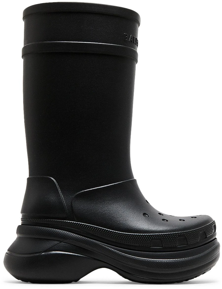 crocs-x-balenciaga-boot-black-wmns