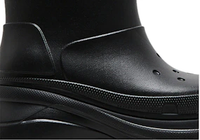 Order (W) But Crocs x Balenciaga Boot 'Hitam' 677388-W1S8E-1000
