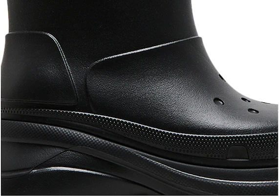 (W) Boot Crocs x Balenciaga 'Hitam' 677388-W1S8E-1000 Order (W) Boot Crocs x Balenciaga 'Hitam' 677388-W1S8E-1000