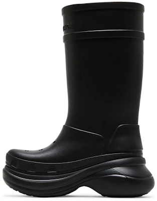 (W) Boot Crocs x Balenciaga 'Hitam' 677388-W1S8E-1000 Lookbook (W) Boot Crocs x Balenciaga 'Hitam' 677388-W1S8E-1000