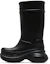 Lookbook (W) Boot Crocs x Balenciaga 'Hitam' 677388-W1S8E-1000
