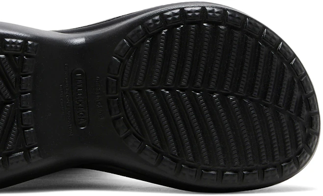 (W) Boot Crocs x Balenciaga 'Hitam' 677388-W1S8E-1000 Purchase (W) Boot Crocs x Balenciaga 'Hitam' 677388-W1S8E-1000