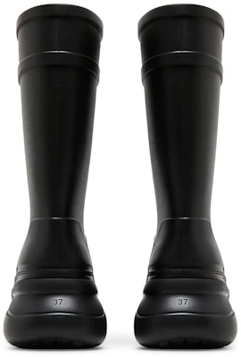 (W) Boot Crocs x Balenciaga 'Hitam' 677388-W1S8E-1000 Details for (W) Boot Crocs x Balenciaga 'Hitam' 677388-W1S8E-1000