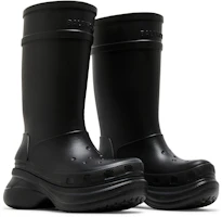 Cheap (W) But Crocs x Balenciaga Boot 'Hitam' 677388-W1S8E-1000