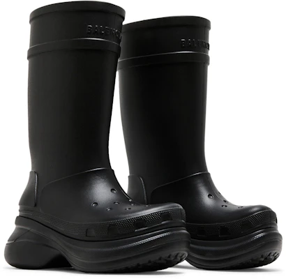 (W) Boot Crocs x Balenciaga 'Hitam' 677388-W1S8E-1000 Cheap (W) Boot Crocs x Balenciaga 'Hitam' 677388-W1S8E-1000
