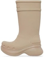 (Women) Crocs x Balenciaga Clog Boot 2.0 'Beige' 677388-W1S8E-2500 (Women) Crocs x Balenciaga Clog Boot 2.0 'Beige' 677388-W1S8E-2500
