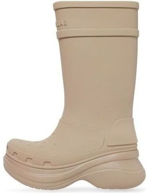 (Women) Crocs x Balenciaga Clog Boot 2.0 'Beige' 677388-W1S8E-2500 Buy (Women) Crocs x Balenciaga Clog Boot 2.0 'Beige' 677388-W1S8E-2500