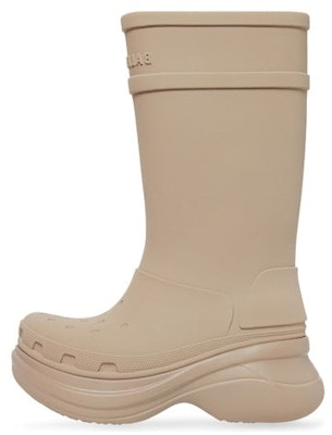 (Women) Crocs x Balenciaga Clog Boot 2.0 'Beige' 677388-W1S8E-2500 Order (Women) Crocs x Balenciaga Clog Boot 2.0 'Beige' 677388-W1S8E-2500
