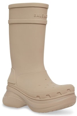(Women) Crocs x Balenciaga Clog Boot 2.0 'Beige' 677388-W1S8E-2500 Lookbook (Women) Crocs x Balenciaga Clog Boot 2.0 'Beige' 677388-W1S8E-2500