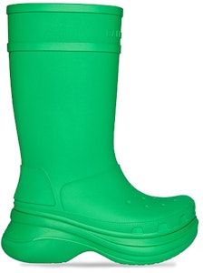 (W) クロックス×バレンシアガ ブーツ 2.0 (グリーン) 677388W1S8E3033 Order (W) クロックス×バレンシアガ ブーツ 2.0 (グリーン) 677388W1S8E3033