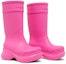Cheap (W) Crocs x Balenciaga Kasut But Clog 2.0 'Merah Jambu' 677388W1S8E5300