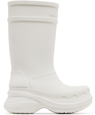 (Women) Crocs x Balenciaga Clog Boot 2.0 'White' 677388W1S8E9000 Buy (Women) Crocs x Balenciaga Clog Boot 2.0 'White' 677388W1S8E9000