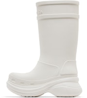 Lookbook (W) Crocs x Balenciaga 2.0 白色厚底靴 677388W1S8E9000