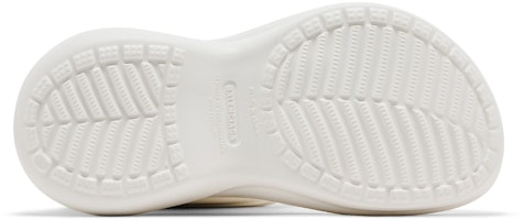 Shop (W) Crocs x Balenciaga 2.0 白色厚底靴 677388W1S8E9000