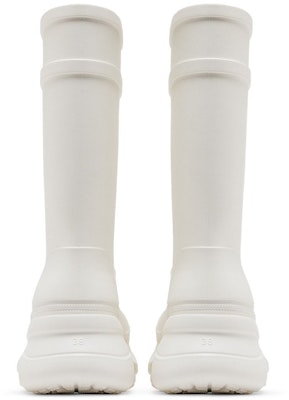 (Women) Crocs x Balenciaga Clog Boot 2.0 'White' 677388W1S8E9000 Details for (Women) Crocs x Balenciaga Clog Boot 2.0 'White' 677388W1S8E9000