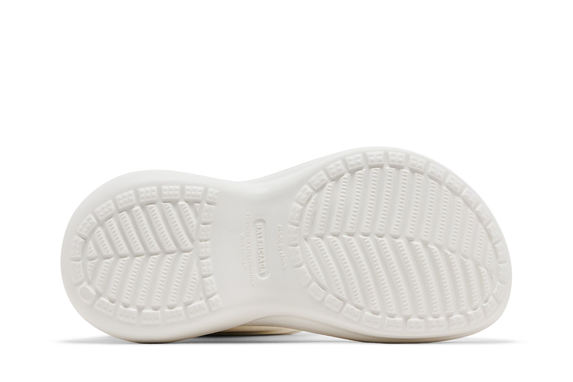 Shop (W) Crocs x Balenciaga Clog Boot 2.0 ''Wit'' 677388-W1S8E-9000