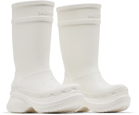 (W) Crocs x Balenciaga Clog Boot 2.0 ''Wit'' 677388-W1S8E-9000 Cheap (W) Crocs x Balenciaga Clog Boot 2.0 ''Wit'' 677388-W1S8E-9000