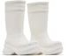 Cheap (W) Crocs x Balenciaga Clog Boot 2.0 ''Wit'' 677388-W1S8E-9000