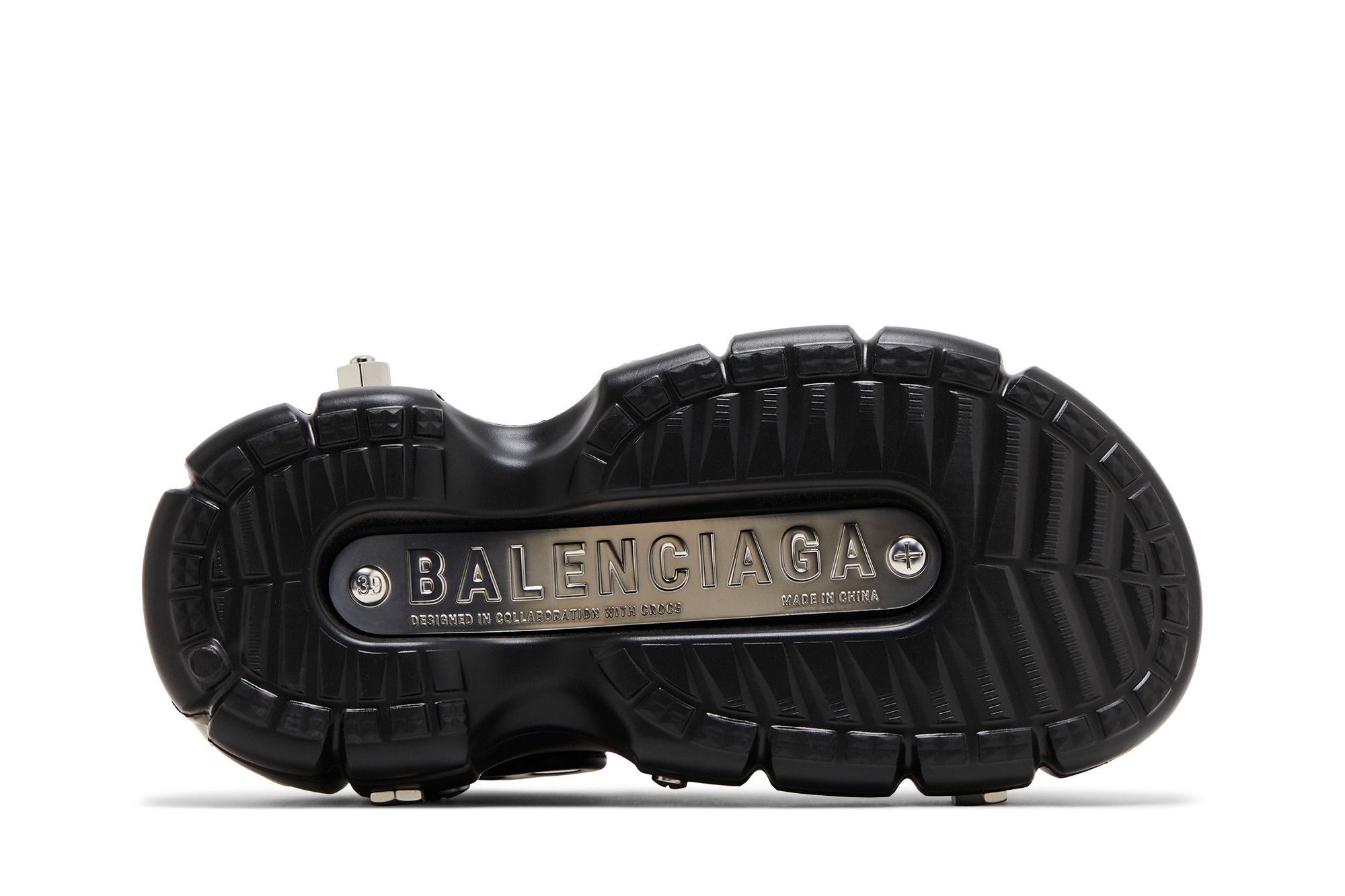 W) (レディース) クロックス x バレンシアガ ハードクロックススライド