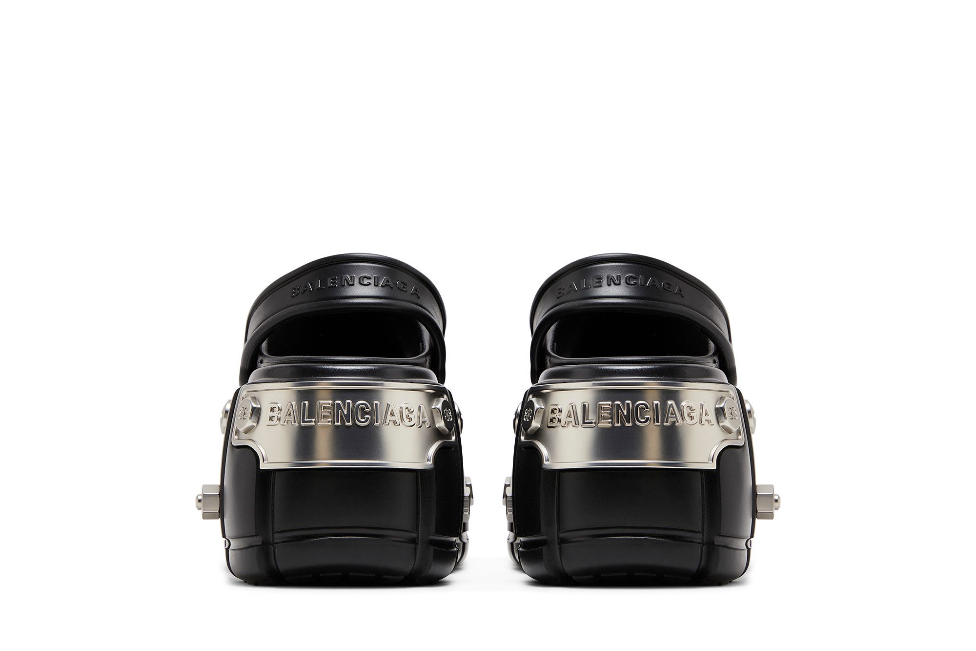 【公式オンライン購入】 BALENCIAGA HARDCROCS Balenciaga x Crocs Hardcrocs Sandal Black Men's - 687397W1S8N1081