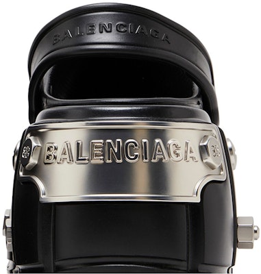 (W) Crocs x Balenciaga Hardcrocs Slide 'Negro Plata' 687398-W1S8N-1081 Sizing (W) Crocs x Balenciaga Hardcrocs Slide 'Negro Plata' 687398-W1S8N-1081