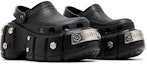 Cheap (W) Crocs x Balenciaga Hardcrocs Slide 'Negro Plata' 687398-W1S8N-1081