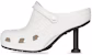 (W) Crocs x Balenciaga Pam Kembang Logo 'Putih' 677390-W1S8E-9000