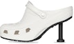 Buy (W) Crocs x Balenciaga Pam Kembang Logo 'Putih' 677390-W1S8E-9000