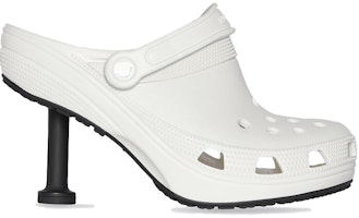 Crocs x Balenciaga 巴黎世家 橡膠穆勒鞋 女款 白色 Order Crocs x Balenciaga 巴黎世家 橡膠穆勒鞋 女款 白色
