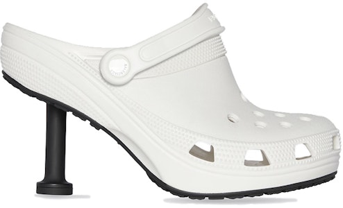 (W) Crocs x Balenciaga Pam Kembang Logo 'Putih' 677390-W1S8E-9000 Order (W) Crocs x Balenciaga Pam Kembang Logo 'Putih' 677390-W1S8E-9000