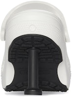 Crocs x Balenciaga 巴黎世家 橡膠穆勒鞋 女款 白色 Purchase Crocs x Balenciaga 巴黎世家 橡膠穆勒鞋 女款 白色