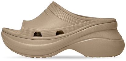 (Women) Crocs x Balenciaga Pool Slide Sandal 'Beige' 677389-W1S8E-2500 (Women) Crocs x Balenciaga Pool Slide Sandal 'Beige' 677389-W1S8E-2500