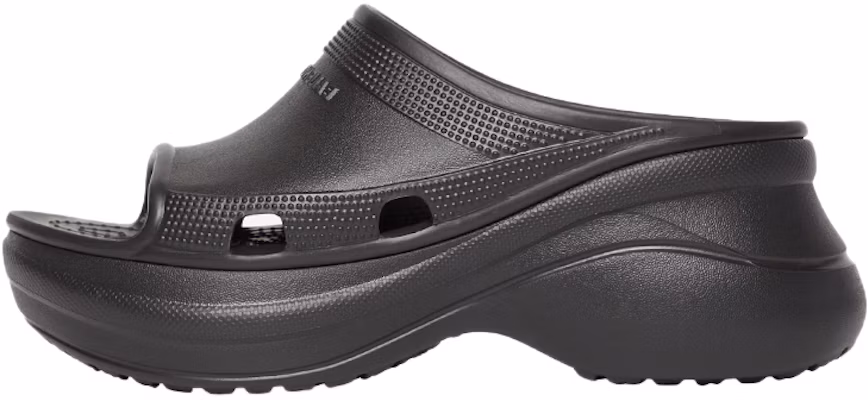 巴黎世家 Balenciaga Pool Crocs 百搭時尚涼拖 女款 黑色 Buy 巴黎世家 Balenciaga Pool Crocs 百搭時尚涼拖 女款 黑色