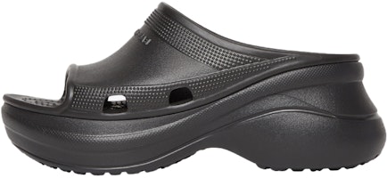(Women) Crocs x Balenciaga Pool Slide Sandal 'Black' 677389-W1S8E-1000 (Women) Crocs x Balenciaga Pool Slide Sandal 'Black' 677389-W1S8E-1000
