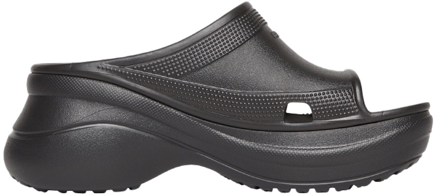 (W) クロックス×バレンシアガ プールスライド (黒) 677389-W1S8E-1000 Order (W) クロックス×バレンシアガ プールスライド (黒) 677389-W1S8E-1000