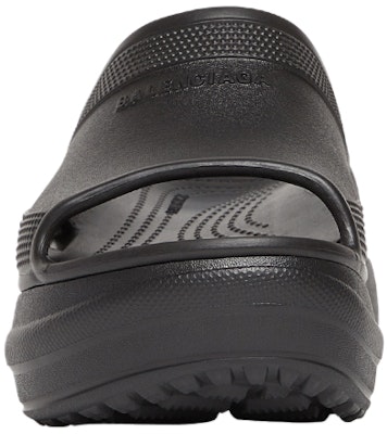 (W) クロックス×バレンシアガ プールスライド (黒) 677389-W1S8E-1000 Lookbook (W) クロックス×バレンシアガ プールスライド (黒) 677389-W1S8E-1000